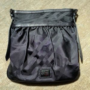 Black Burberry Crossbody